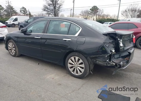 2013 Honda Accord Sdn Ex-L from USA, damaged, VIN 1HGCR2F83DA275682